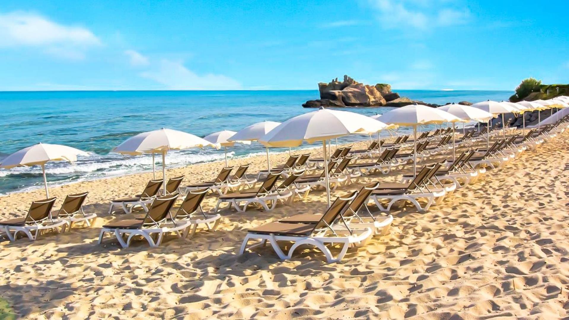 סנטה דומניקה Borgo Di Riaci Beach Resort מראה חיצוני תמונה
