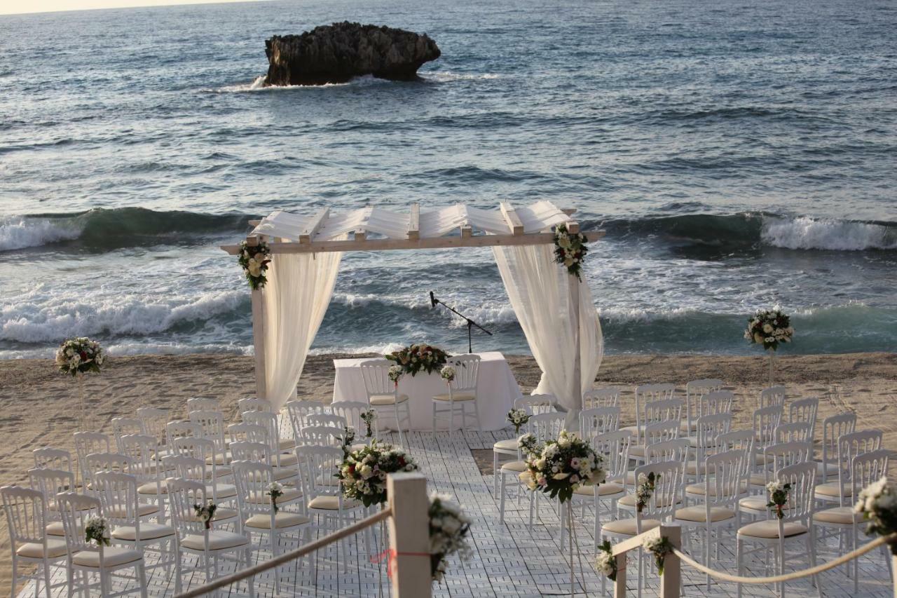 סנטה דומניקה Borgo Di Riaci Beach Resort מראה חיצוני תמונה