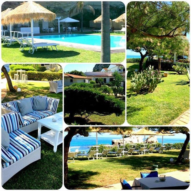 סנטה דומניקה Borgo Di Riaci Beach Resort מראה חיצוני תמונה