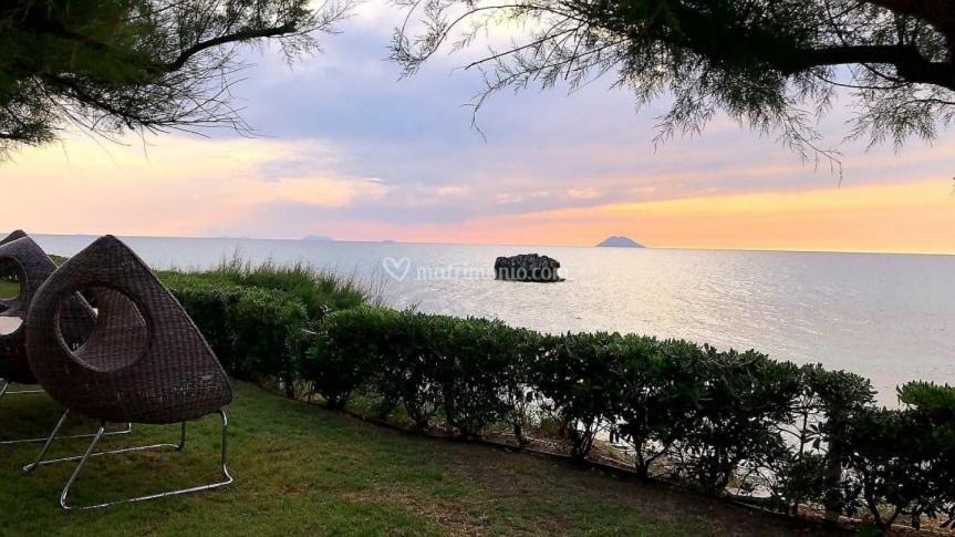 סנטה דומניקה Borgo Di Riaci Beach Resort מראה חיצוני תמונה